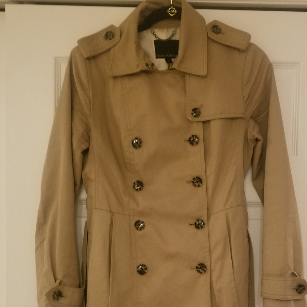 Banana Republic Women's Trench Coat